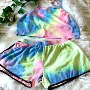 Tye Dye Festival Outfit